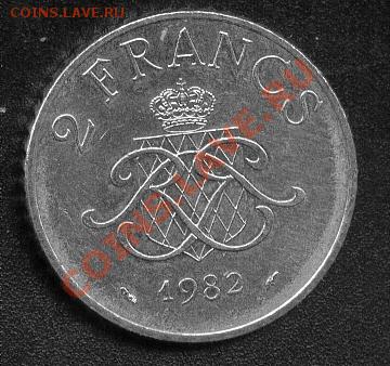 Монако. 2 франка. 1982 год - Monaco2