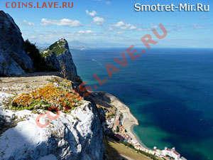 Города на монетах - Пролив-Гибралтар