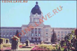 Города на монетах - Regina-canada-1