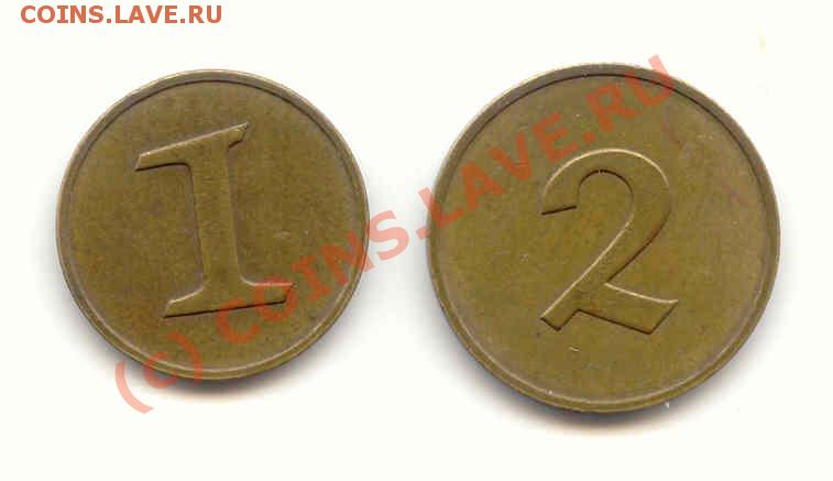 жетоны платежные 1 и 2 - жетоны 1и 2 - 1