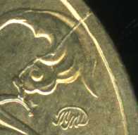 2 руб. 2000 Москва, раскол шт., плюс другие браки - 2rub brak mmd