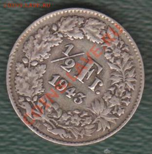 2 Франка 1943г(31.03- 22.00МСК) - 12-1943a
