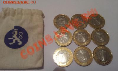 Набор монет 5 Евро Провинции Финляндии UNC - 20130310_211328[1]