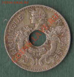 Французский Индокитай, 5 Центов 1938 (13.04) - 34