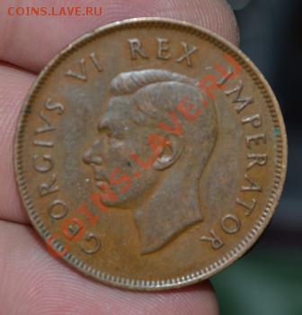 Южно-Африканский союз 1 пени 1940г и 1958г   до 27.04.13г - DSC_0036.JPG