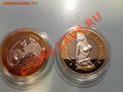 Сувенирная монета 6 SEX EUROS в капсуле 19.04.2013 - 20130208_201646