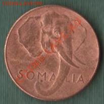 Итальянское Сомали, 1 Чентезимо 1950 (23.04) - 38