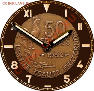 готовый цифер - dial_cali_Coin_Brown