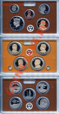 США 2013г PROOF SET, Президенты пруф 2013год - 2013-1