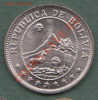 Боливия, 50 Сентавос 1939 (19.05) - 52