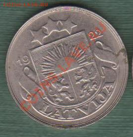 Латвия, 20 Сантимов 1922 (19.05) - 68