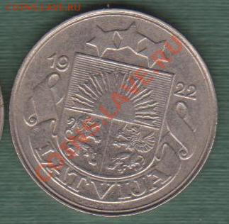 Латвия, 50 Сантимов 1922 (19.05) - 70