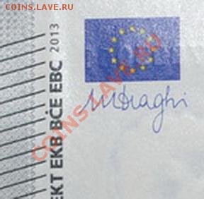 НОВАЯ БАНКНОТА!!! 5 ЕВРО 2013 года и 2$США 2009 г.(К) Даллас - 2013