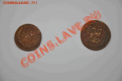 Оцените монету 1765 года. Перечекан. - 1111