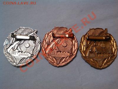 Знаки ГДР по стрельбе, три степени. - IMG_20130527_120626