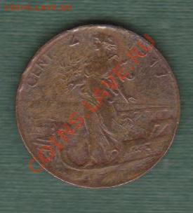 Италия, 2 Чентезими 1917 (18.06) - 5