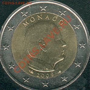 2 Евро. Монако. 2009 - M1