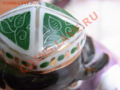 Статуэтка фарфоровая "Узбечка разливающая чай" - R0012089.JPG