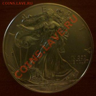 1 доллар 2012г. Американский Серебряный орел до 12.07 22-00М - 2013-07-08_19-50-25_962