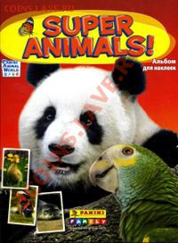 Альбом для наклеек PANINI Super Animals - Super Animals