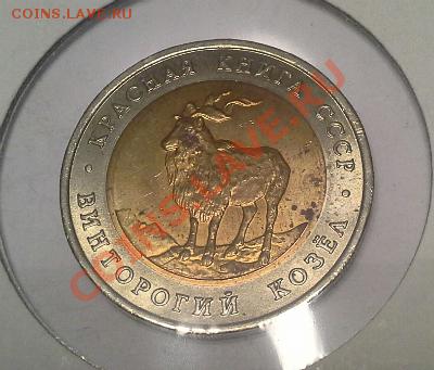 Красная Книга. 5р. 1991г. Винторогий Козел. - 1375761113850