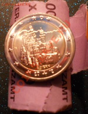 Биметалл 2евро Германия 2012J Замок Нойшванштайн. - 002.JPG