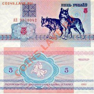 боны - Беларусь волк