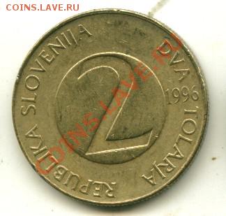2 толара Словения, птица до 03.10.2013 22-00мск - 9