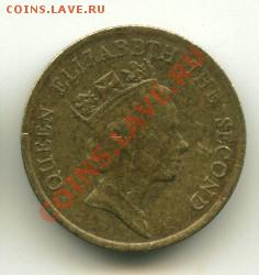 10 центов Гон Конг  Год: 1989 до 03.10.2013 22-00мск - 19...........