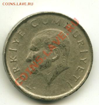 25000 лир Турция, роза  Год: 1998 до 03.10.2013 22-00мск - 13....................