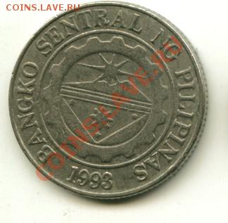1 писо Филипины  Год:1997 до 03.10.2013 22-00мск - 1...................