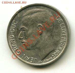 1 франк Люксембург  Год: 1980 до 03.10.2013 22-00мск - 15................