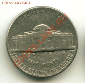 5 центов США  Год :1971 до 09.10.2013 22-00мск - сша