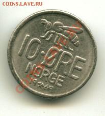 10 оре Норвегия , пчела  Год: 1969 до 10.10.2013 22-00мск - норвег