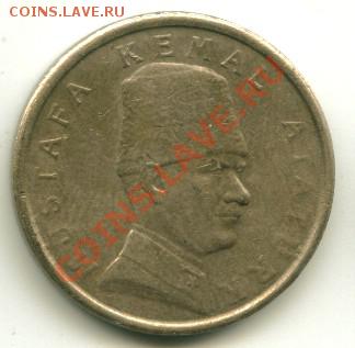 100000 лир Турция  Год: 2000  до 10.10.2013 22-00мск - турк100000.................
