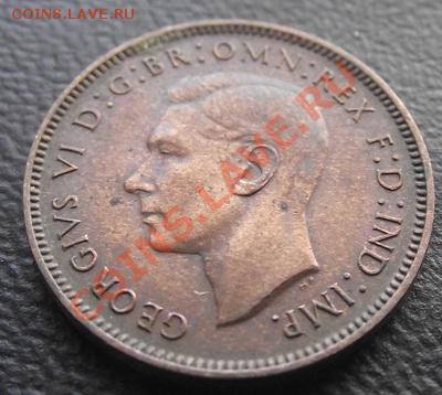 Великобритания фартинг 1941 До 11.10.13 в 22:00 МСК - DSCF4784