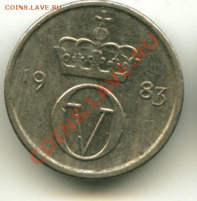 10 оре Норвегия   Год: 1983 до 15.10.2013 23-00 мск - норвег..................