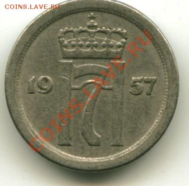 10 оре Норвегия   Год: 1957 до 15.10.09.2013 23-00 мск - норв