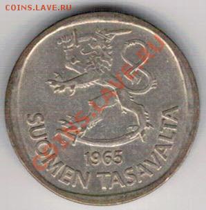 Ag Финляндия марка 1965 до 21.10 в 22.00мск (5910) - 5-фин1965