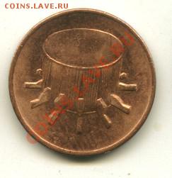 1 цент Малазия блеск   Год: 1999 до 15.10.09.2013 23-00 мск - малаз...............