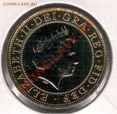 Великобритания 2£ 2000 Технология 28.10.13 в 22.00мск (6951) - 4-вел2ф