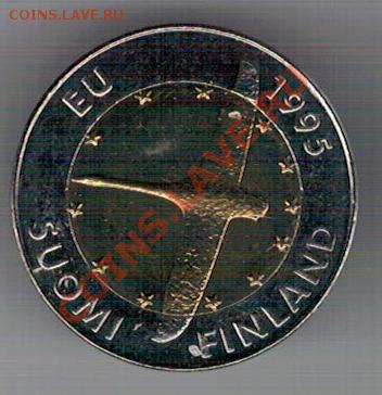 Финляндия 10 марок 1995 Гусь до 28.10.13 в 22.00мск (6979) - 4-фин