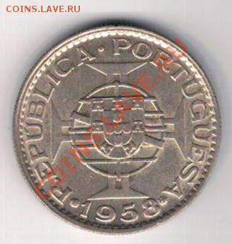 Ag Тимор 6 эскудо 1958 до 04.11.13 в 22.00мск (6905) - 5-тим