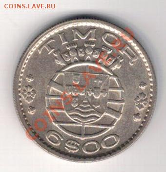 Ag Тимор 6 эскудо 1958 до 04.11.13 в 22.00мск (6905) - 5-тим1