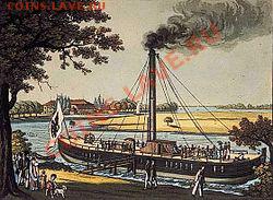 Монеты с Корабликами - 250px-Das_Dampfschiff_Prinzessin_Charlotte_von_Preußen