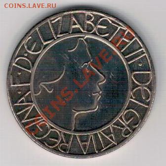 Великобритания 5£ 2003 Юбилей коронации 18.11 в 22ч (7180) - 4-вел-5ф2003