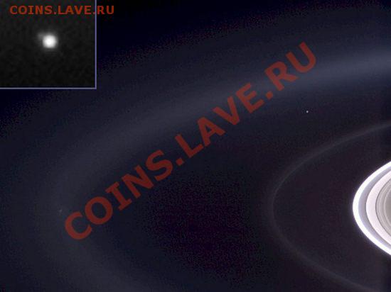 Что для Вас, значит наша планета? - earth-saturn-cassini-thumb-550x413-2328