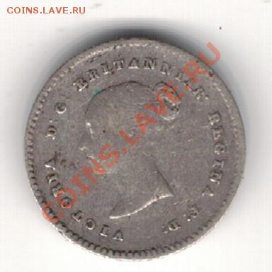 Ag Великобритания 2 пенса 1838 до 02.12 в 22.00мск (7408) - 5-вел2м38
