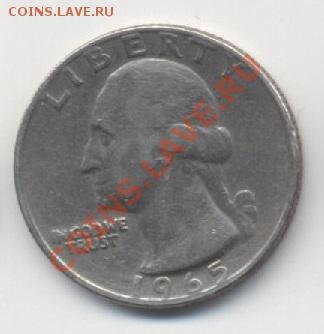 Quarter dollar 1965 - mTTH0xOqdTU