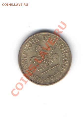 ГЕРМАНИЯ 5 ПФЕНИНГОВ 1977 ДО 6.12 - 119